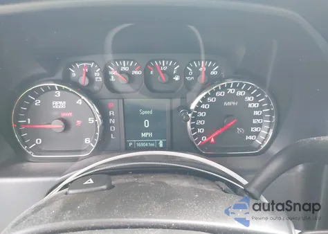 2017 Chevrolet Silverado 1500 Wt из США, поврежденный, VIN 1GCNKNEC7HZ311951